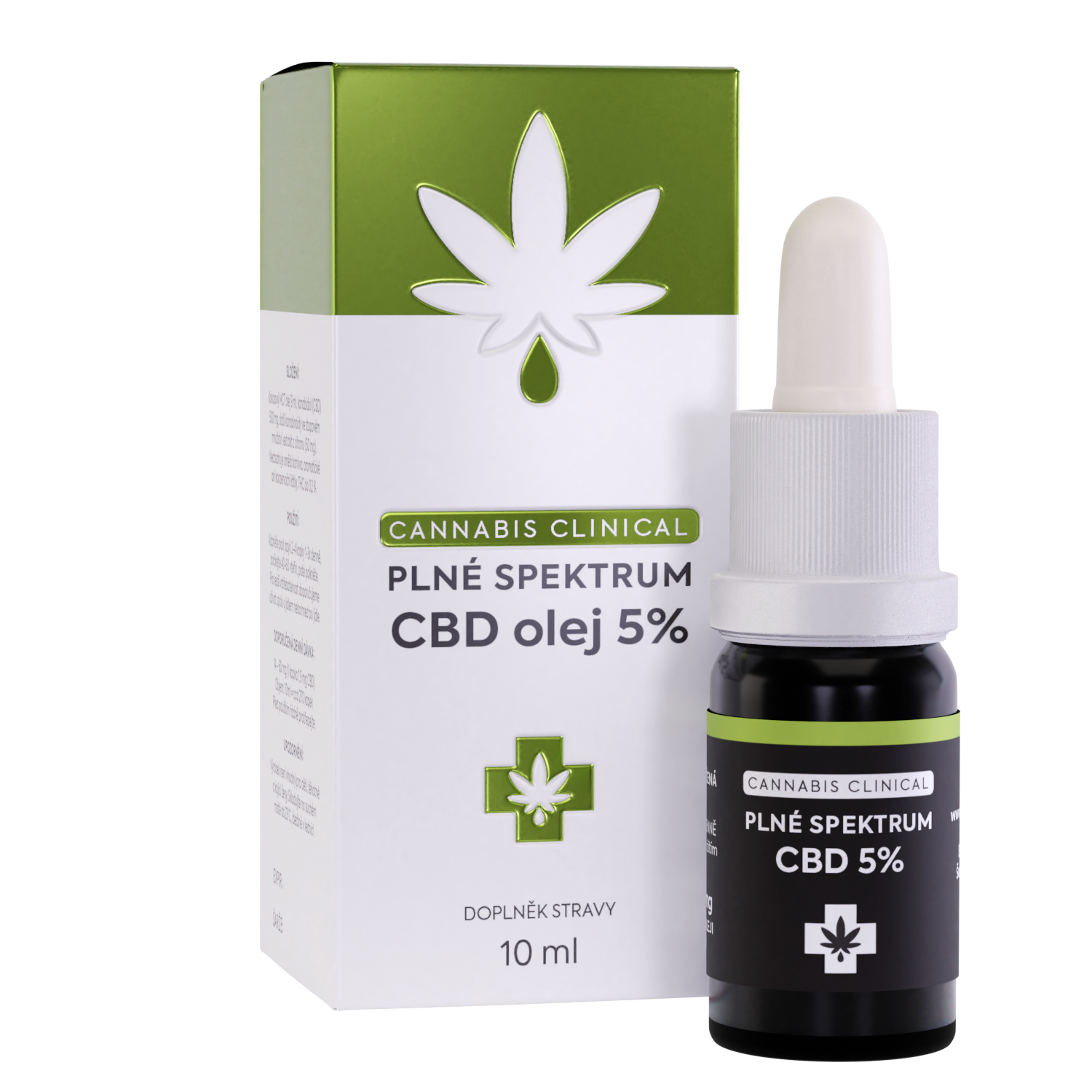 CANNABIS CLINICAL CBD 5%, 10 ml