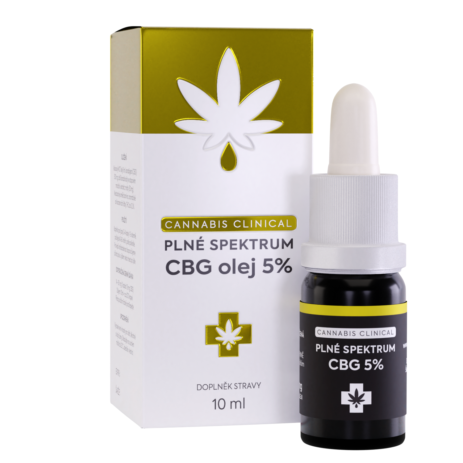 CANNABIS CLINICAL CBG 5%, 10 ml